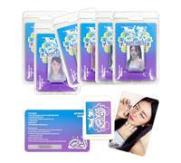 Starship Ent. - Album numérique IVE - 2nd EP [IVE SWITCH] Case + Cover + Image Card + Photocard + 2 Pin Badges + 4 Extra Photocards Violet Uni Anniversaire