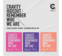 Starship Entertainment Cravity - Cravity Season1. [Hideout: Remember WHO WE Are] Album + Poster Folded 3 versions.