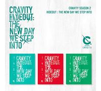 Starship Entertainment Cravity - Cravity Season2. [Hideout : The New Day WE Step INTO] Album + Pre-Order Benefit + Poster plié + Set de cartes photo supplémentaires
