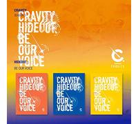 Starship Entertainment CRAVITY - SEASON3. [Hideout: BE Our Voice] Album+Pre-Order Benefit+Folded Poster+Extra Photocards Set (2 ver.)