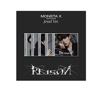 Starship Entertainment Monsta X - Reason [Jewel ver.] 12th Mini Album+Store Gift (Random ver.)