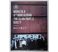 Starship Entertainment Monsta X - The Clan 2.5 Part.2 Guilty [Guilty ver.] (4th Mini Album) Album+Extra Photocards Set