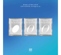 Starship Entertainment WONHO - Love SYNONYM # 1. Right for me 1 album photo + pre-Order Benefit (1+2+3 ver) -