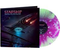 Starship - Greatest Hits Relaunched [Vinyl Lp] Coke Bottle Green , Colored Vinyl, Ltd Ed, Purple