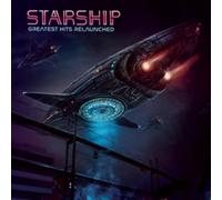 STARSHIP - GREATEST HITS RELAUNCHED - Vinyl Record lp - G4z