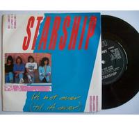 STARSHIP - it's not over ('til it's over) 45 rpm single