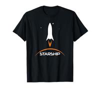 Starship Moon Mars Space Exploration T-shirt T-Shirt
