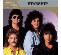 Starship - Platinum & Gold Collection [New CD] Alliance MOD , Rmst