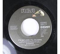 STARSHIP - STARSHIP 45 RPM ITS NOT OVER / BABYLON
