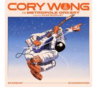 Cory Wong et Metropole Orkest – Starship Syncopation – CD (Diggers Factory)