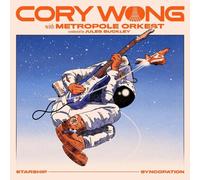 Starship Syncopation by Cory Wong and Metropole Orkest [CD] NEUF