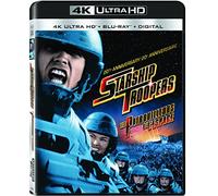 Starship Troopers: 20th Anniversary - 4K/UHD/Blu-ray/UltraViolet [2 Discs] [Region Free] [Blu-ray]