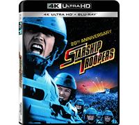Starship Troopers 20th Anniversary Edition Blu-ray 4K Ultra HD