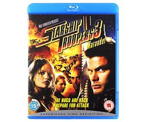 Starship Troopers 3: Marauder [Blu-ray]