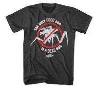 Starship Troopers Mobile Infantry The Only Good Bug is Dead Adult Mens T Shirt Tee Size S