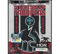 Starship Troopers Steelbook [4K UHD + Blu-ray + Digital] [2017]
