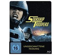 Starship Troopers - Steelbook / Ungeschnittene Fassung [Édition Limitée] [Blu-ray]