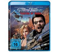 STARSHIP TROOPERS: TRAITO - MO (Blu-ray) Shinji Aramaki Dina Meyer