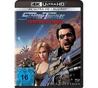 Starship Troopers: Traitor of Mars – Meyer Dina Davis – Blu-ray 4K Ultra HD