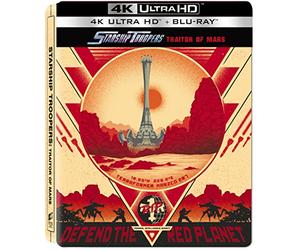 Starship Troopers: Traitors of Mars [Blu-Ray]