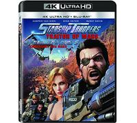Starship Troopers: Traitors Of Mars Combo Pack Bilingual [2 Discs] [Region Free] [Blu-ray]