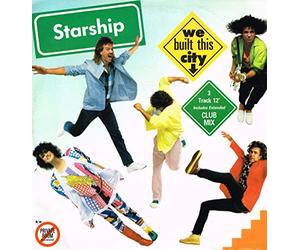 Starship - We Built This City (Special Club Mix, 1985) [Import]