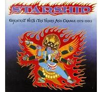 Starship's Greatest Hits (Ten Years and Change 1979-1991) by Starship (1991) Audio CD
