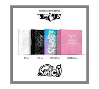 [STARSHIPSQUARE POB Exclusive] IVE IVE SWITCH 2nd EP Album Standard 4 Version SET CD+PhotoBook+1p PhotoCard+Tracking Sealed