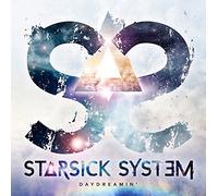 STARSICK SYSTEM - DAYDREAMIN' - CD - E72z