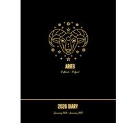 STARSIGN 2026 A4 Diary - Week & Month to view | Business or Personal with Notebook Pages | Great Gift for Astrology & Zodiac Fans: Jan 2026 - Jan 2027 ... | Monthly & Weekly planner | Annual goals