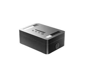 STARSIKI Coffre-fort pour téléphone portable avec serrure à minuterie [Boîte à monnaie verrouillable] [Boîte à clés avec minuterie] [Autodiscipline et détoxification numérique] [Aide à la mise au