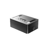 STARSIKI Coffre-fort pour téléphone portable avec serrure à minuterie [Caisse à monnaie verrouillable] [Boîte à clés avec minuterie] [Autodiscipline et détoxification numérique] [Aide à la mise au