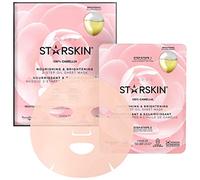 StarSkin Masques Cloth-maskNourishing & Brightening Face Mask Camellia 1 capsule 1,5 ml + 1 masque 25 g 25 g