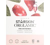 StarSkin Cloth mask Face Mask Pink Cactus 1 Pce 1 Pce