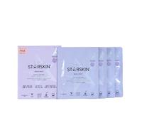 STARSKIN Magic Hour Lot de 4 masques exfoliants pour les pieds avec acide lactique et glycolique, élimine en douceur les callosités et les peaux mortes pour un peeling efficace, soin de la peau K