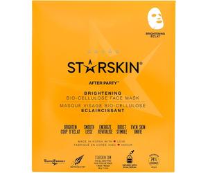 StarSkin Masques Cloth-maskBrightening Face Mask Bio-Cellulose 40 g