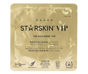 StarSkin Masques VisageVIP - The Gold MaskRevitalizing Eye Masks 1 paire 5 ml