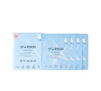 STARSKIN Red Carpet Ready (3+1), Masque Visage Coréen en Bio-Cellulose, Hydratation Instantanée & Éclat Glass Skin, Fibre Fermentée de Noix de Coco, Skin Care Coréenne