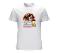 Starsky and Hutch 76 Mens T-Shirt White Unisex Tee L