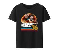 Starsky and Hutch T Shirt Women Men Summer Short-Sleev Street Fashion Graphic Tee Tops Harajuku Casual Camisetas