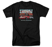 Starsky and Hutch The Gran Torino Mens T-Shirt Black XXL