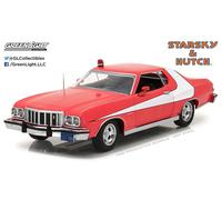 Starsky Et Hutch Modèle Ford Gran Torino 1976 Échelle 1/24 Diecast Greenlight