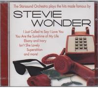 Starsound Orchestra - Plays The Hits Made Famous by Stevie Wonder