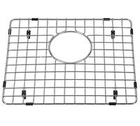 Starstar Grille inférieure pour évier de cuisine, acier inoxydable, 43,2 x 37,5 cm