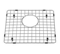 Starstar Protection d'vier en acier inoxydable pour cuisine/cour/bar/buanderie/bureau, grille de protection infrieure pour vier (14,75"" x 12,7