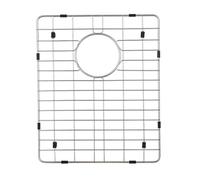 Starstar Protection d'vier en acier inoxydable pour cuisine/cour/bar/buanderie/bureau, grille de protection infrieure pour vier (14,5"" x 11,75