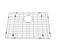 Starstar Protection d'vier en acier inoxydable pour cuisine/cour/bar/buanderie/bureau, grille de protection infrieure pour vier (17,75"" x 16,2