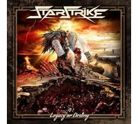 Starstrike – Legacy Or Destiny – Import – Zyx Music