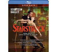 Starstruck : Gene Kelly's Love Letter To Ballet Blu-ray https://www.fnac.com/a19978151/Starstruck-Gene-Kelly-s-Love-Letter-To-Ballet-Blu-ray-Blu-ray?oref=9ee1998c-21cc-e94d-3c39-bbb0a2d0ca8b