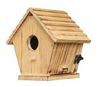 STARSWR Nichoir à Oiseaux en Bois à Suspendre pour Observer Les Oiseaux Sauvages